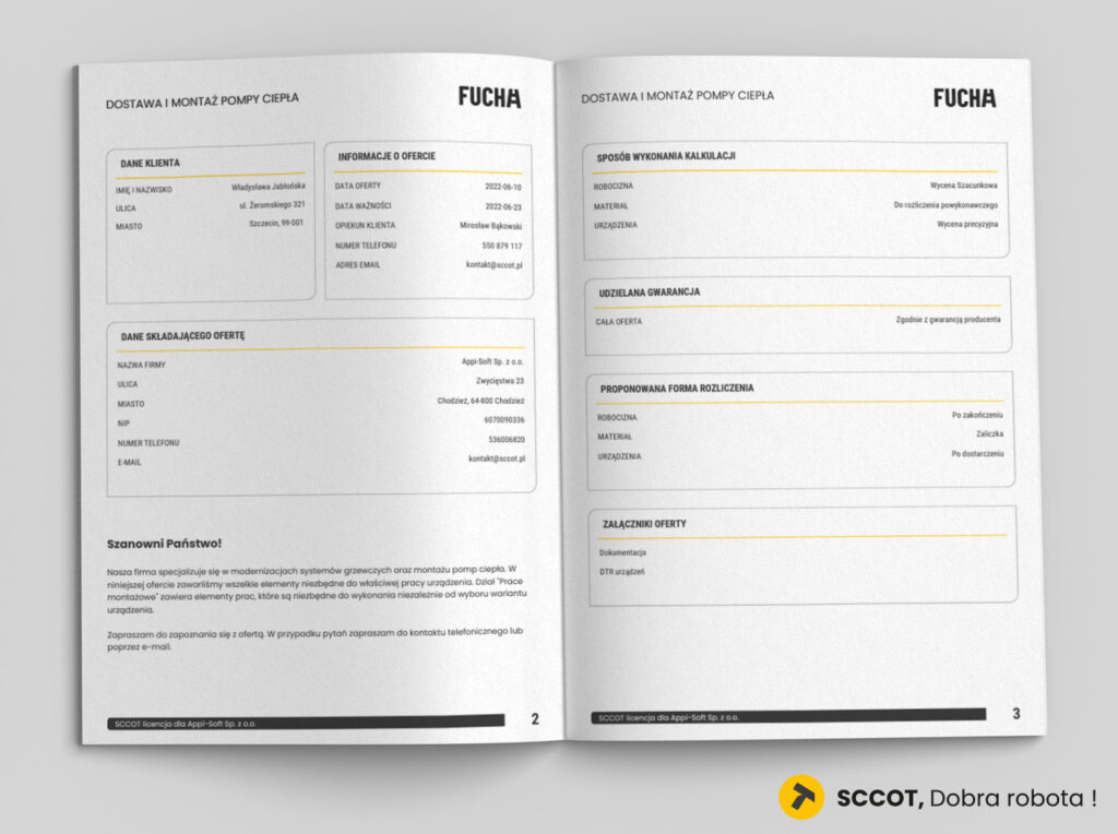 Wzory Ofert Handlowych Pobierz PDF Za Darmo Wzory Ofert Handlowych Pobierz PDF Za Darmo